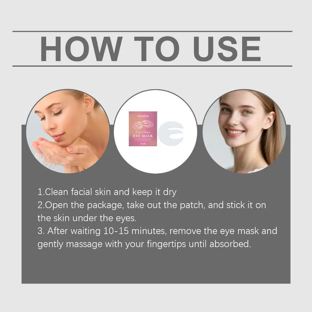 ⏰Last day of clearance sale 🎉Peptide-Powered Deep Collagen Eye Mask