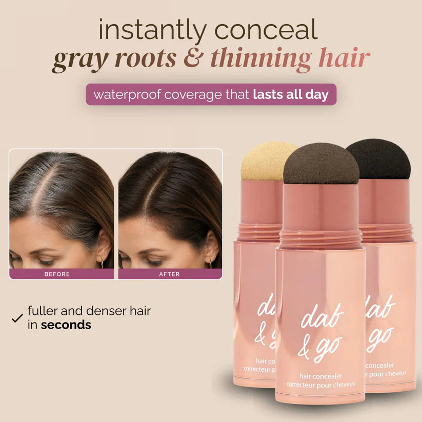 🔥BUY 1 GET 1 FREE🔥Hair Concealer – Instantly Covers Gray Roots & Thinning Hair