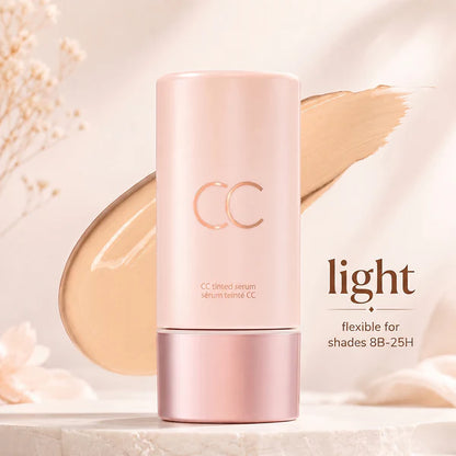✨CC color-correcting tinted serum