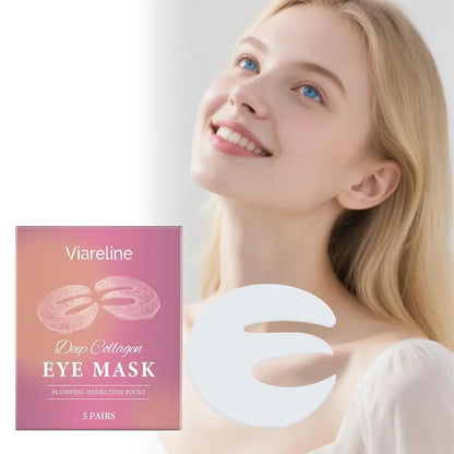⏰Last day of clearance sale 🎉Peptide-Powered Deep Collagen Eye Mask