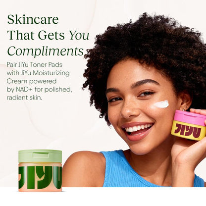 Meowzle Toner Pads & NAD+ Anti-Aging Moisturizing Cream