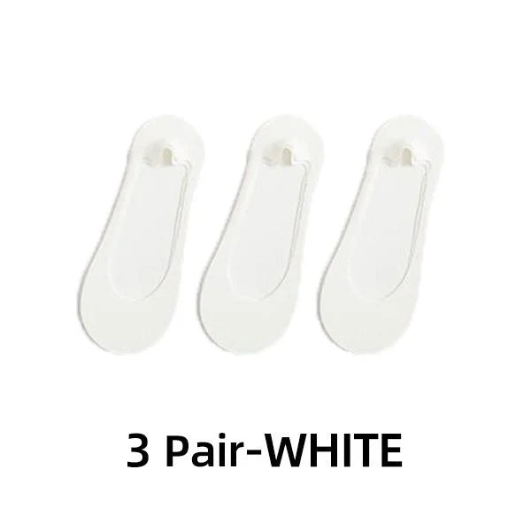 2022 Invisible Non-slip Ice Silk Socks