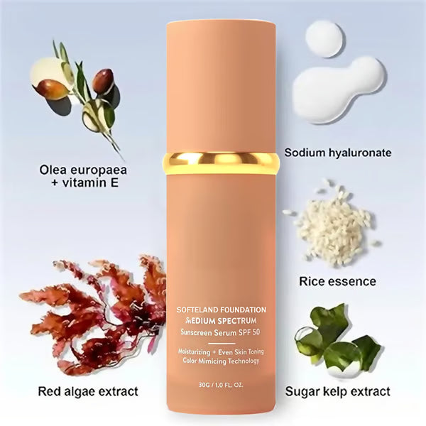 🔥Last Day🎁Buy 2 Get 1 Free🔥Biomimic Foundation 4 in 1 - Light Spectrum