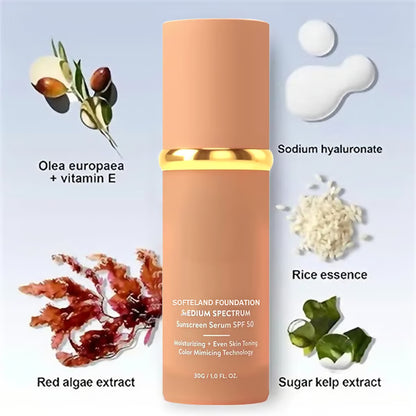 🔥Last Day🎁Buy 2 Get 1 Free🔥Biomimic Foundation 4 in 1 - Light Spectrum