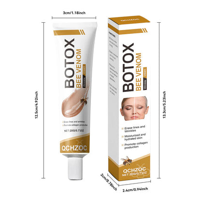 ✨Bee venom facial care ✨Smooth the Look of Wrinkles in 2 minutes — Fast, effective anti-ageing serum — save time and money
