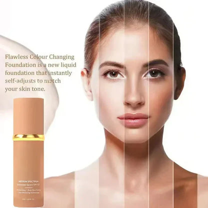 🔥Last Day🎁Buy 2 Get 1 Free🔥Biomimic Foundation 4 in 1 - Light Spectrum