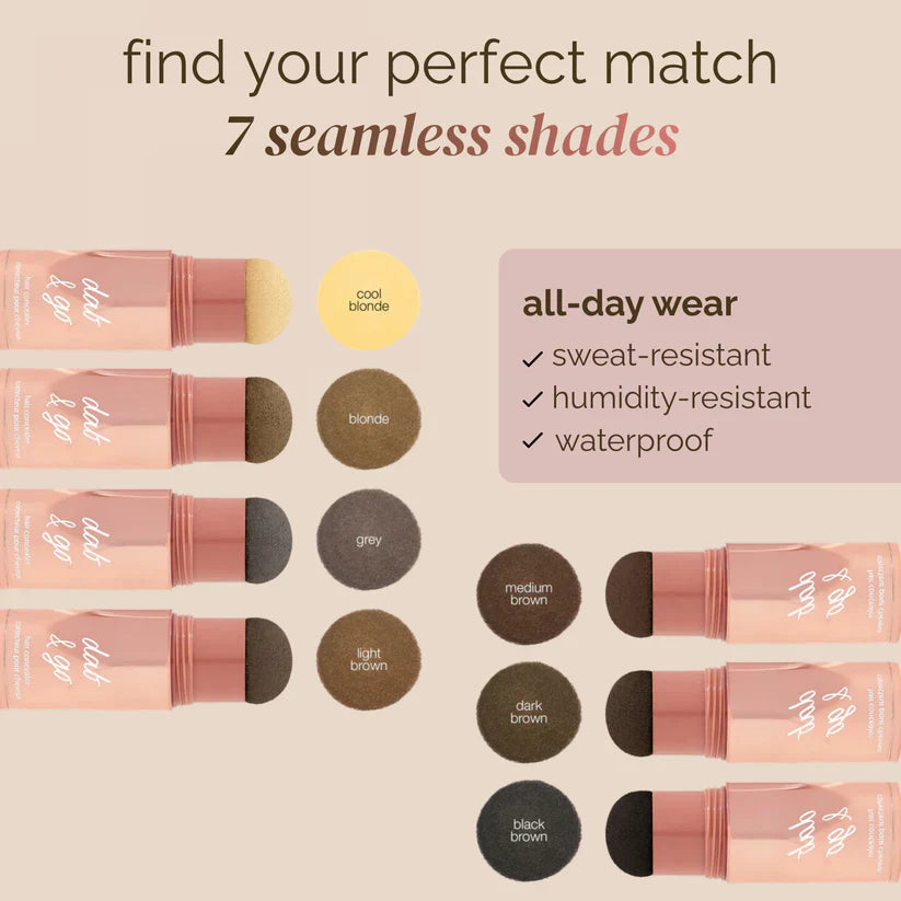 🔥BUY 1 GET 1 FREE🔥Hair Concealer – Instantly Covers Gray Roots & Thinning Hair