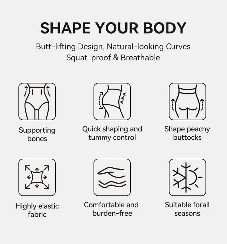 🔥Last DayBuy one get two free 🔥 -💫Women's Tummy Control Butt-Lftin