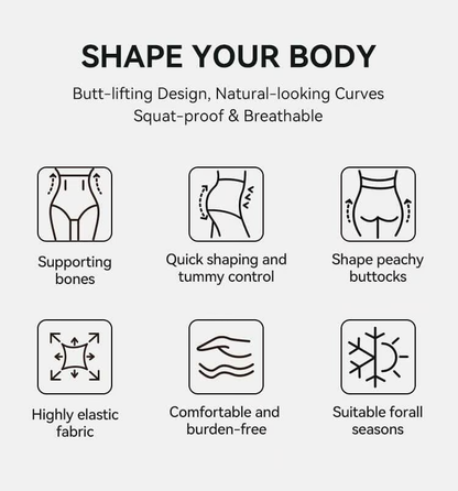 🔥Last DayBuy one get two free 🔥 -💫Women's Tummy Control Butt-Lftin