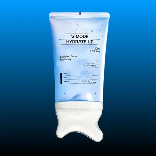 Jaw Line Lift-Sculpting Glass Gel Cream with Gua Sha
