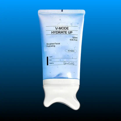 Jaw Line Lift-Sculpting Glass Gel Cream with Gua Sha