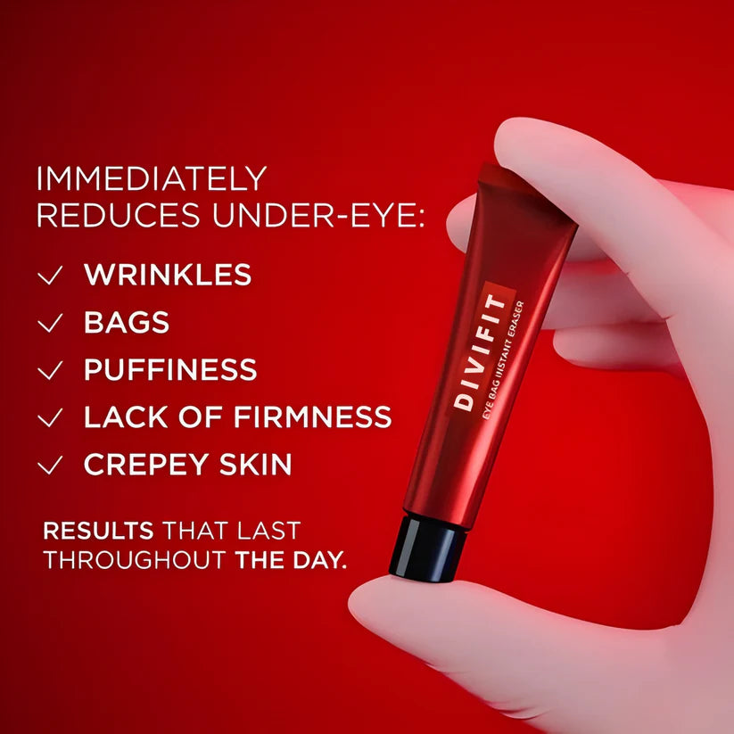 💖Divifit™ Eye Bag Eraser-Say Goodbye to Puffy Eyes and Wrinkles in Just 15 Minutes!