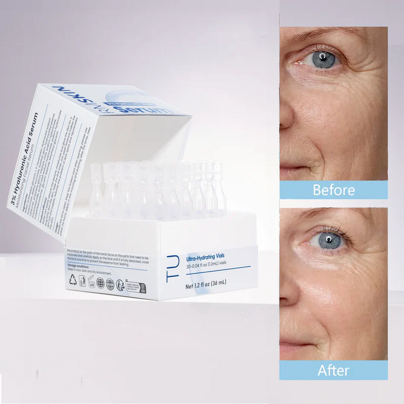 Luxevéria : Clinical-Grade Collagen That Erases Deep Lines Without Needles