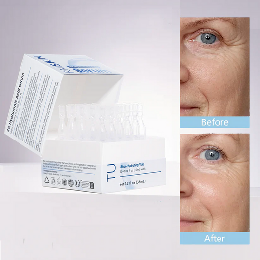 Luxevéria : Clinical-Grade Collagen That Erases Deep Lines Without Needles