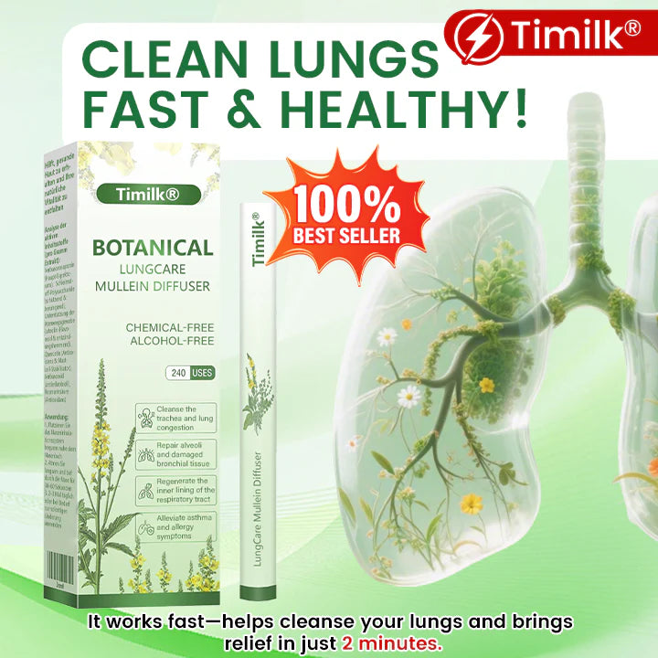 Botanical|Cleanse Your Airways by 98% in Just 7 Days!