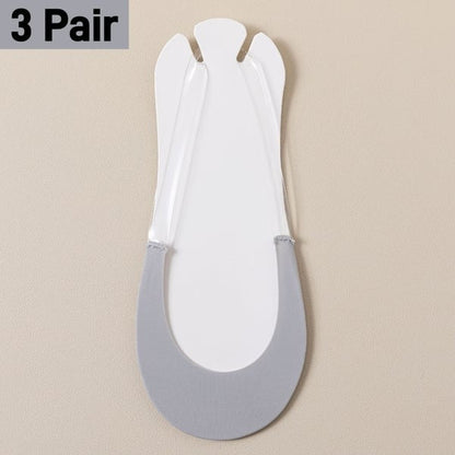 2022 Invisible Non-slip Ice Silk Socks