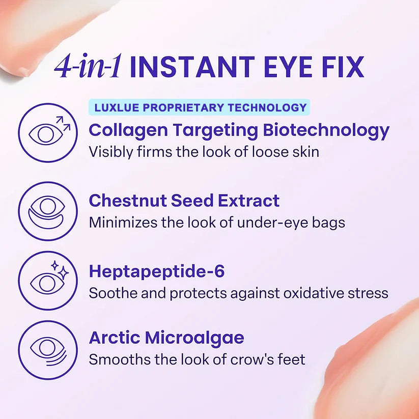 Erase Eye Bags in Minutes — Luxlue Eye Cream Look Refreshed Instantly ⚡Flash Sale🔥