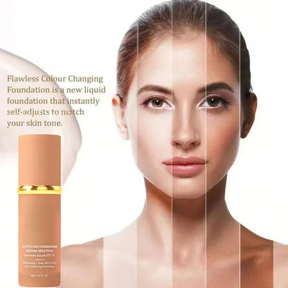 🔥Last Day🎁Buy 2 Get 1 Free🔥Biomimic Foundation 4 in 1 - Light Spectrum