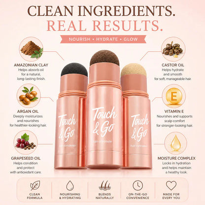 🔥BUY 1 GET 1 FREE🔥Hair Concealer – Instantly Covers Gray Roots & Thinning Hair