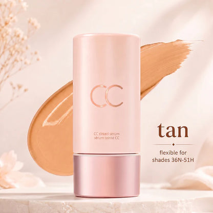 ✨CC color-correcting tinted serum
