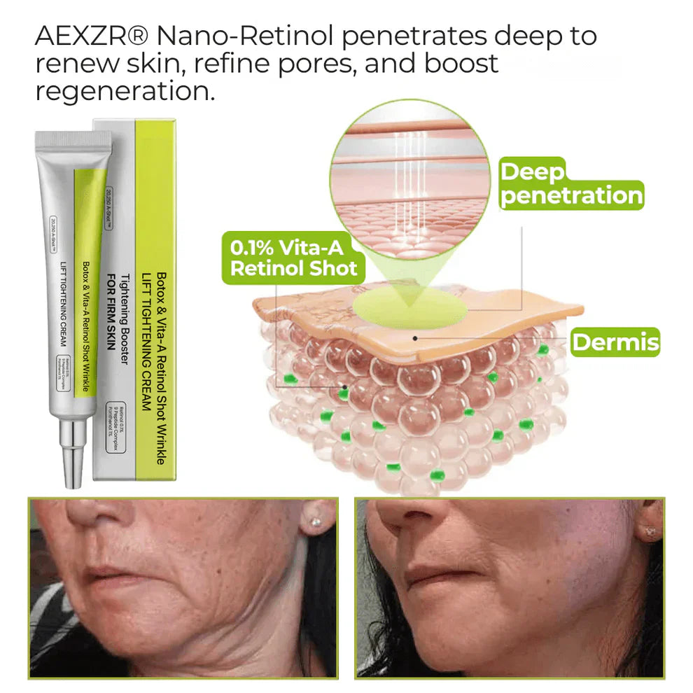 👏🌿Made and shipped from the USA 💫Tiworld® Botox & Vita-A Retinol Shot Wrinkle-Lift Tightening cream - Last Day Promotion 70% OFF
