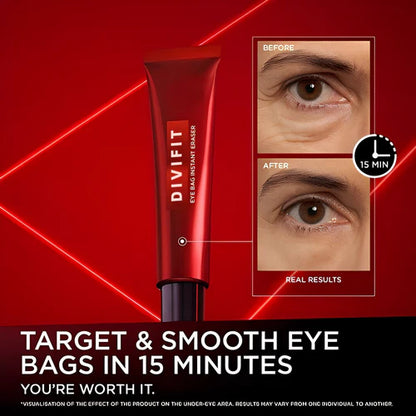 💖Divifit™ Eye Bag Eraser-Say Goodbye to Puffy Eyes and Wrinkles in Just 15 Minutes!