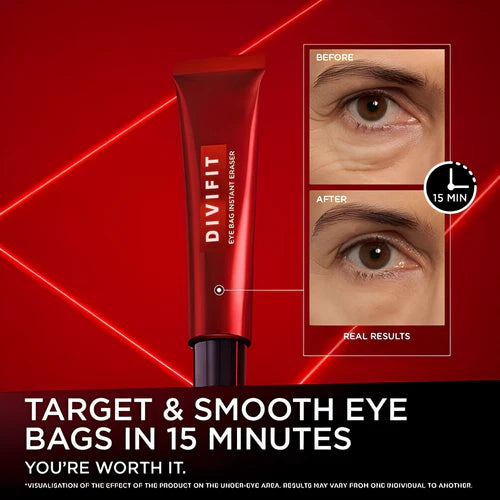 💖Divifit™ Eye Bag Eraser-Say Goodbye to Puffy Eyes and Wrinkles in Just 15 Minutes!