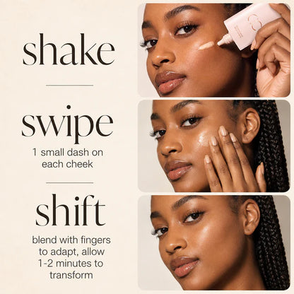 ✨CC color-correcting tinted serum