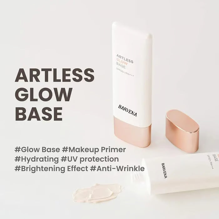 ✨ LAST DAY BUY 1 GET 1 FREE✨ Artless Glow Base – Your All-in-One Miracle Primer with SPF 50+ PA++++