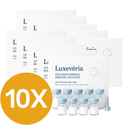 Luxevéria : Clinical-Grade Collagen That Erases Deep Lines Without Needles