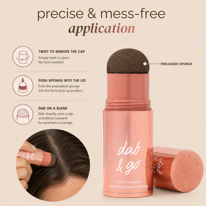🔥BUY 1 GET 1 FREE🔥Hair Concealer – Instantly Covers Gray Roots & Thinning Hair