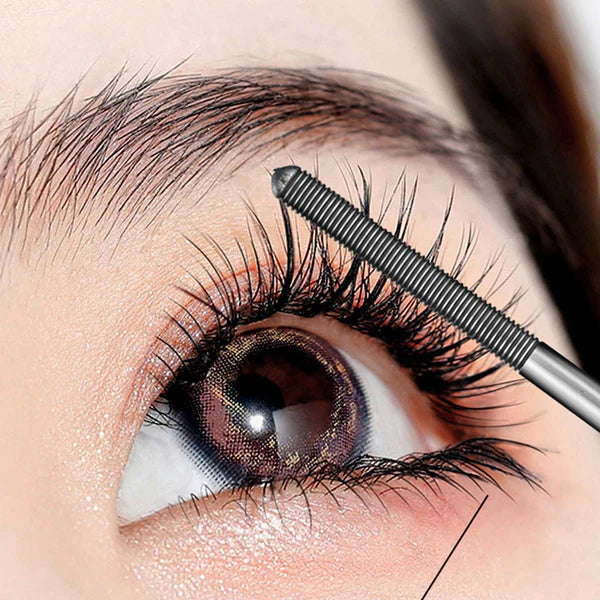 Tusz do rzęs 3D Curling Metal Wand - wodoodporny i długotrwały