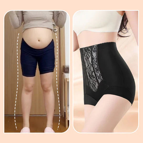SHAPEWEAR BODYSUIT WITH HIGH WAIST