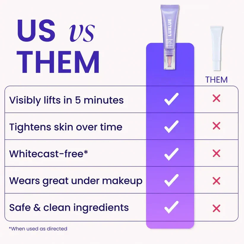Erase Eye Bags in Minutes — Luxlue Eye Cream Look Refreshed Instantly ⚡Flash Sale🔥