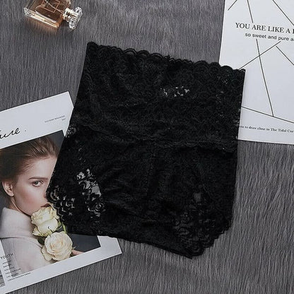 SEXY HIGH WAIST PRETTY LACE PANTIES
