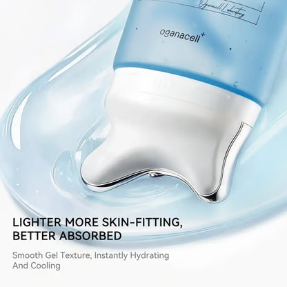 Jaw Line Lift-Sculpting Glass Gel Cream with Gua Sha