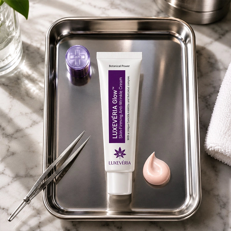 ✨ Limited-Time Special Offer✨ Luxevéria: Visibly Firmer, Lifted Skin in 72 Hours — No Needles, No Clinic Visits