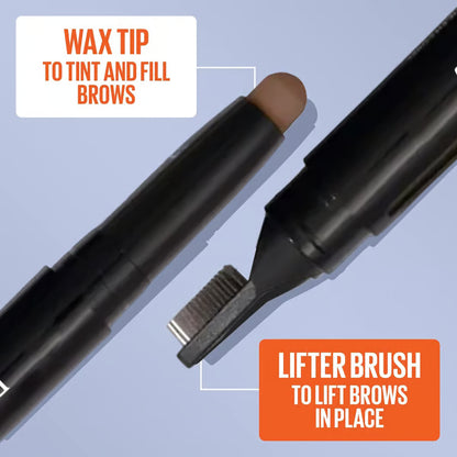 🌟BUY 1 GET 1 FREE🔥Stop skipping brows with this 2-in-1 easy brow stick