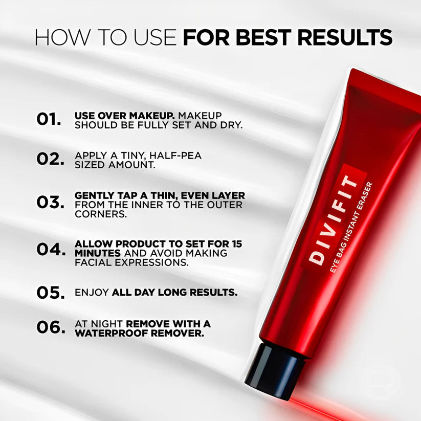 💖Divifit™ Eye Bag Eraser-Say Goodbye to Puffy Eyes and Wrinkles in Just 15 Minutes!