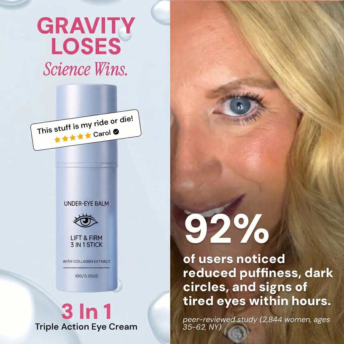 💓Revive Tired Eyes -Hydrating & Anti-Wrinkle Eye Balm💘