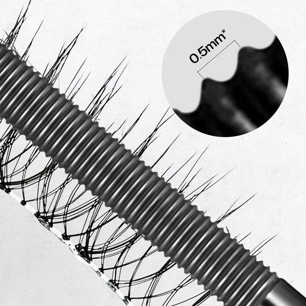 Tusz do rzęs 3D Curling Metal Wand - wodoodporny i długotrwały