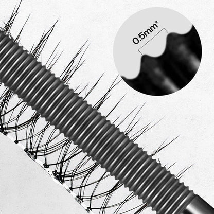 Tusz do rzęs 3D Curling Metal Wand - wodoodporny i długotrwały