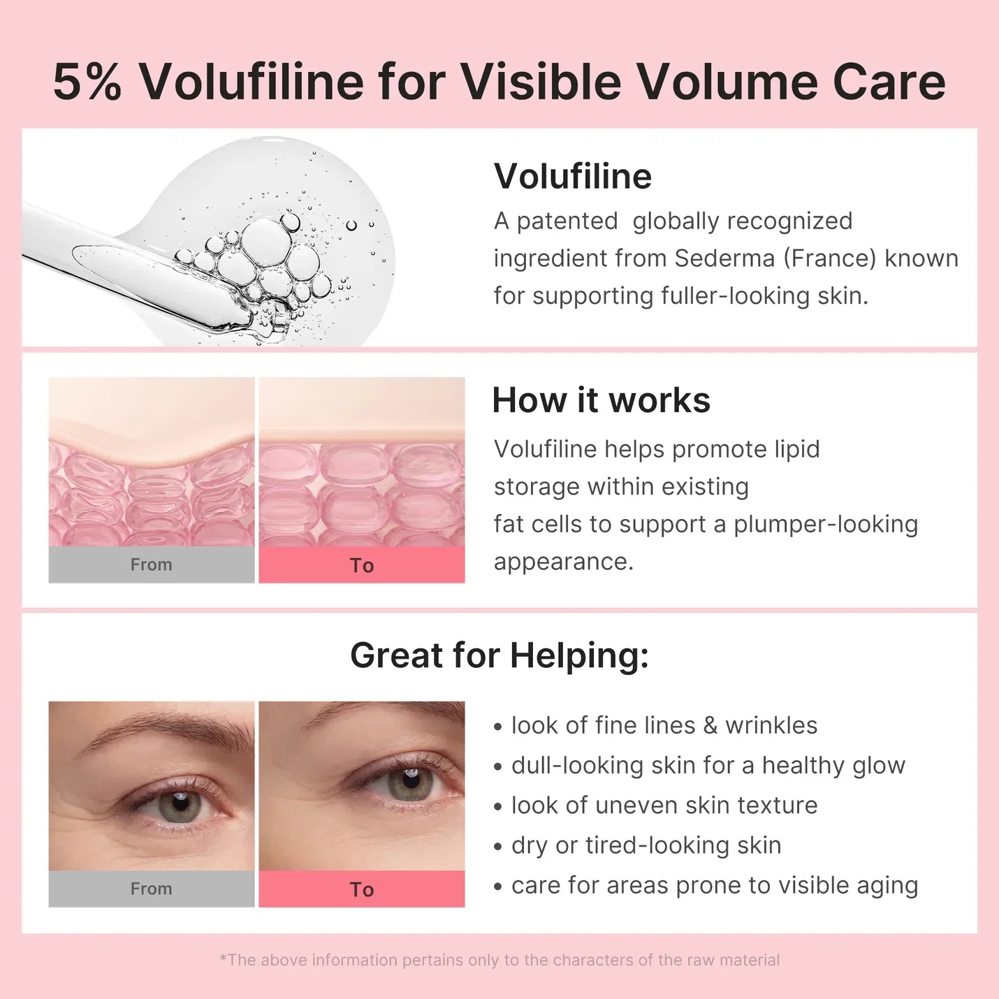 medicube PDRN Pink Collagen Volume Multi Balm Stick | Volufiline, PDRN, NAD, Collagen | Face & Body Balm for Under-Eyes, Neck, Forehead, Smile Lines, Lips | Plumping, Radiance, Line Care | K-Beauty