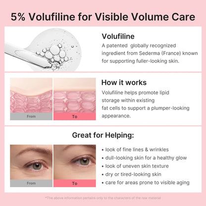 medicube PDRN Pink Collagen Volume Multi Balm Stick | Volufiline, PDRN, NAD, Collagen | Face & Body Balm for Under-Eyes, Neck, Forehead, Smile Lines, Lips | Plumping, Radiance, Line Care | K-Beauty