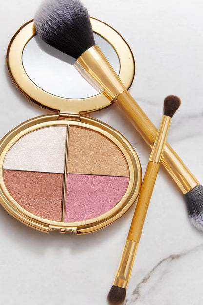 YUNPSO® ✨ Last Day Buy 1 Get 1 Free ✨Glow Wardrobe Highlighting Eye & Cheek Palette