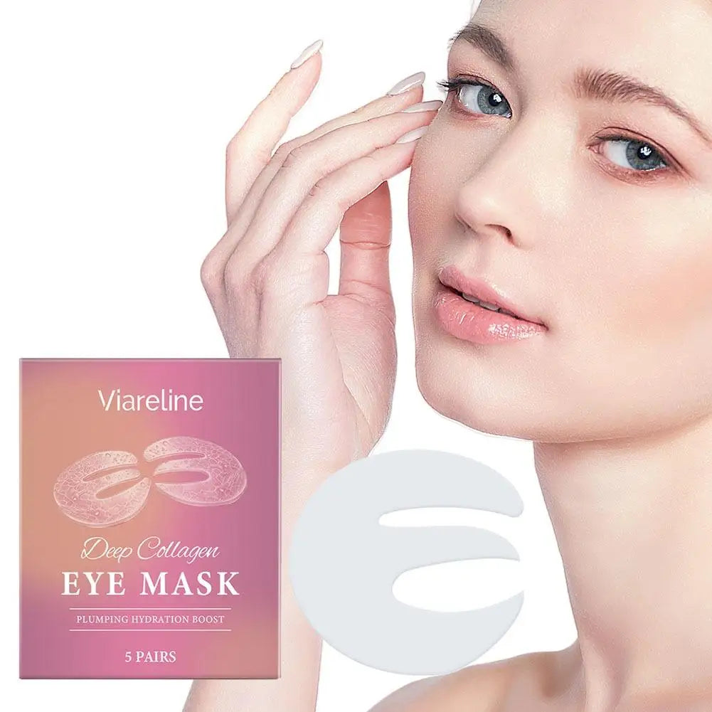 ⏰Last day of clearance sale 🎉Peptide-Powered Deep Collagen Eye Mask