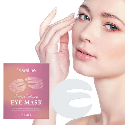 ⏰Last day of clearance sale 🎉Peptide-Powered Deep Collagen Eye Mask