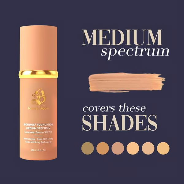 🔥Last Day🎁Buy 2 Get 1 Free🔥Biomimic Foundation 4 in 1 - Light Spectrum
