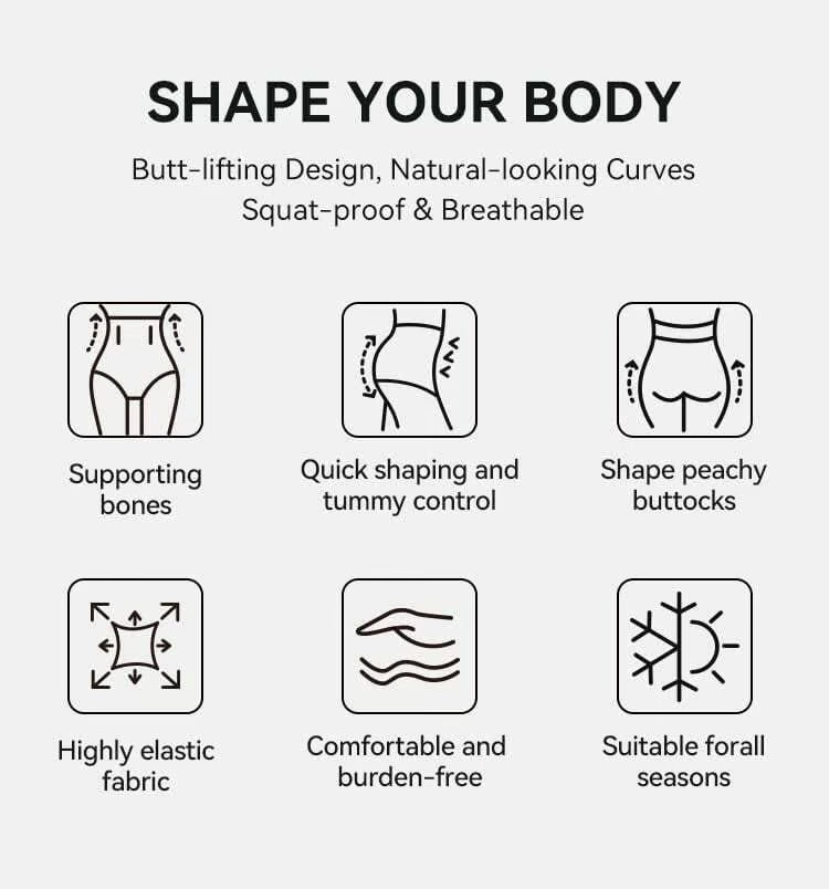 🔥Last Day Buy one get two free 🔥 -💫Women's Tummy Control Butt-Lfting