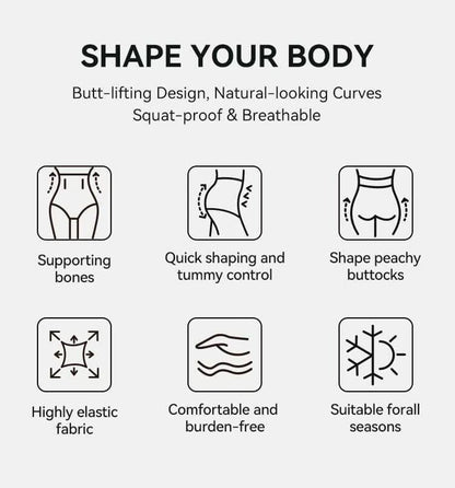 🔥Last Day Buy one get two free 🔥 -💫Women's Tummy Control Butt-Lfting